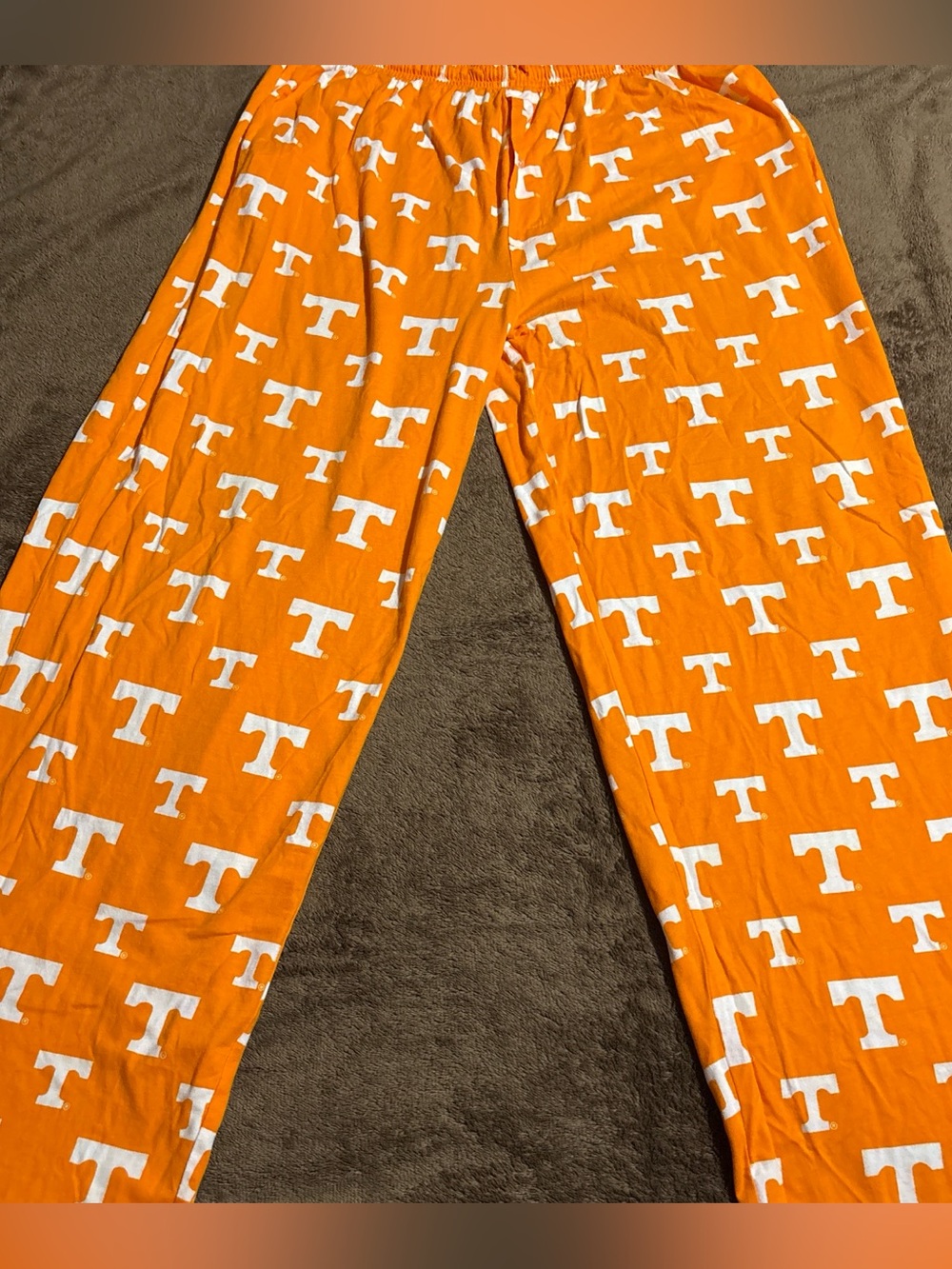 Orange Tennessee Volunteers Sleep pants
